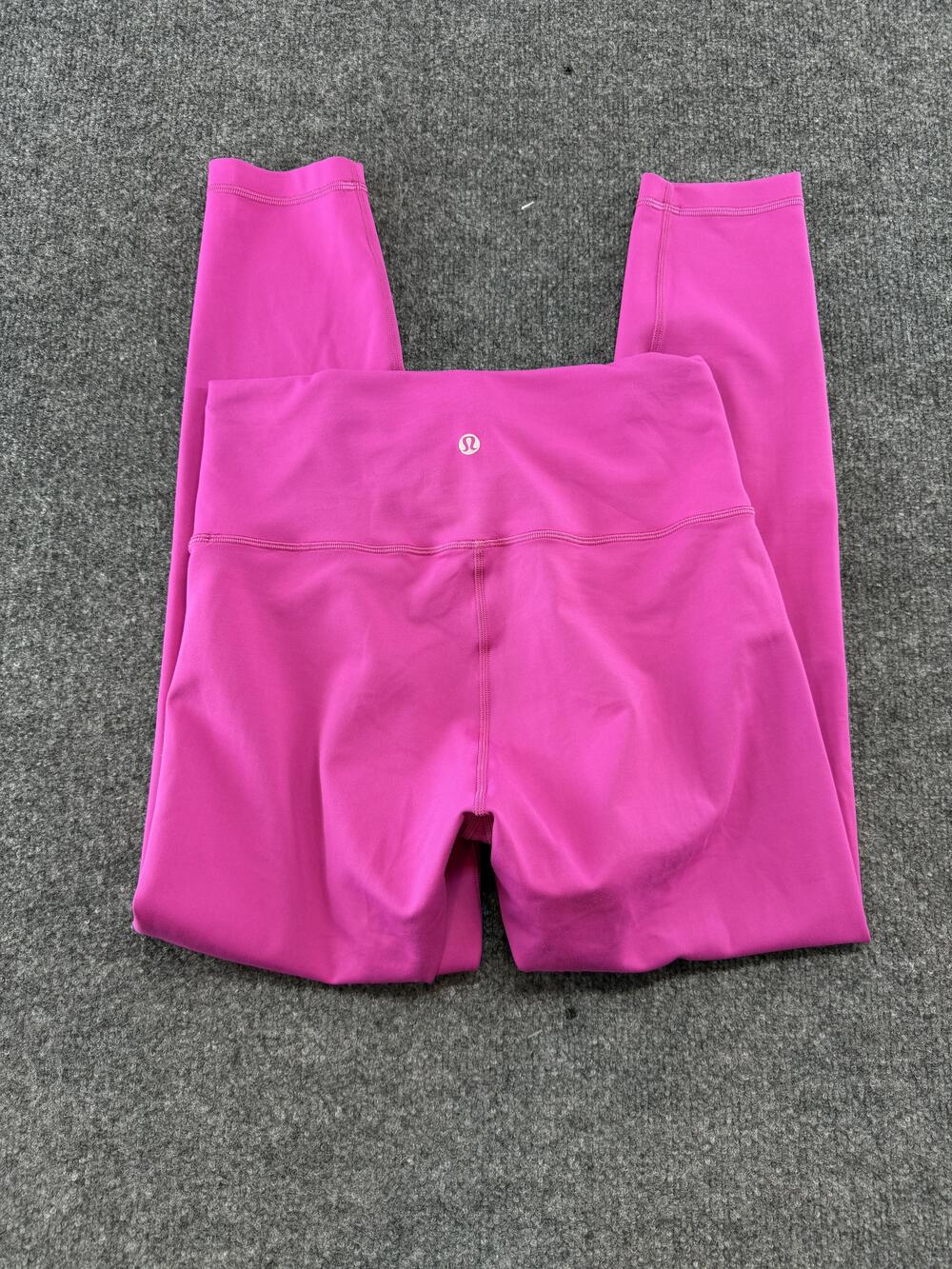 Lululemon Wunder Train High-Rise Tight 25" Ripened Raspberry Size 8 - Picture 10 of 10